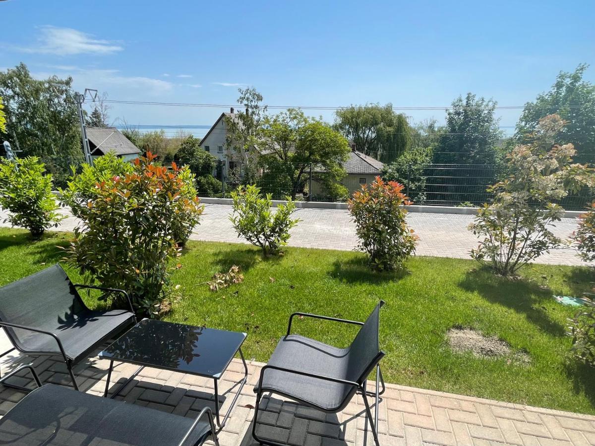 Panorama Superior Apartments - Pool, Garden, Parking 발라톤알마디 외부 사진