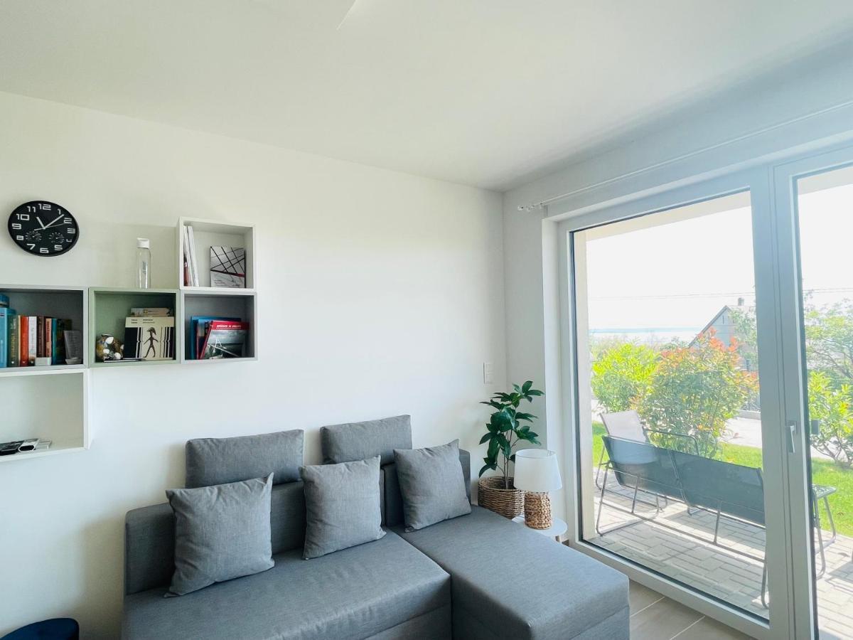 Panorama Superior Apartments - Pool, Garden, Parking 발라톤알마디 외부 사진