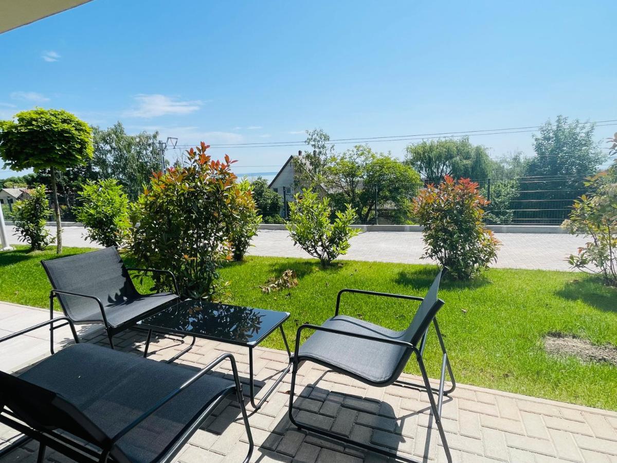 Panorama Superior Apartments - Pool, Garden, Parking 발라톤알마디 외부 사진