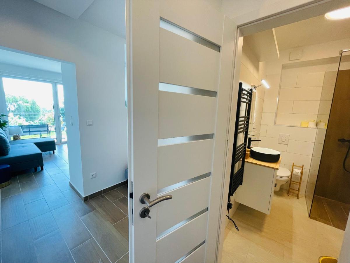Panorama Superior Apartments - Pool, Garden, Parking 발라톤알마디 외부 사진