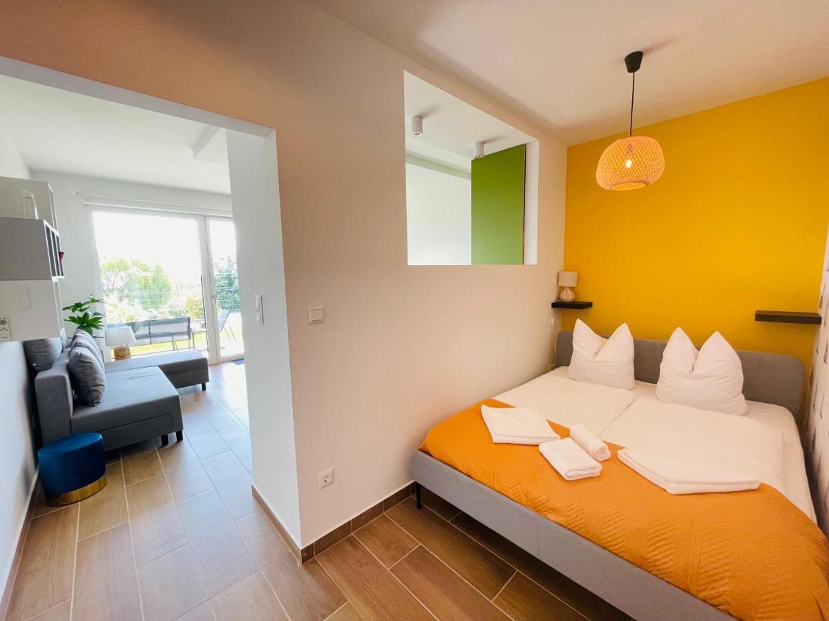Panorama Superior Apartments - Pool, Garden, Parking 발라톤알마디 외부 사진