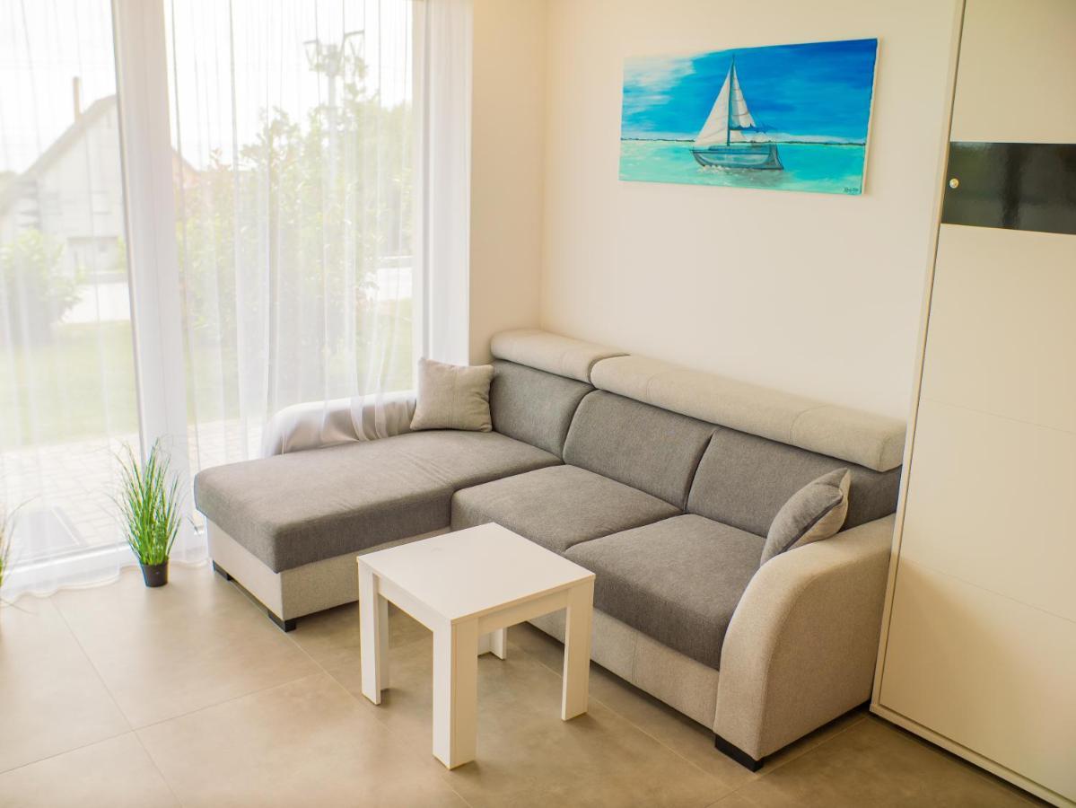 Panorama Superior Apartments - Pool, Garden, Parking 발라톤알마디 외부 사진