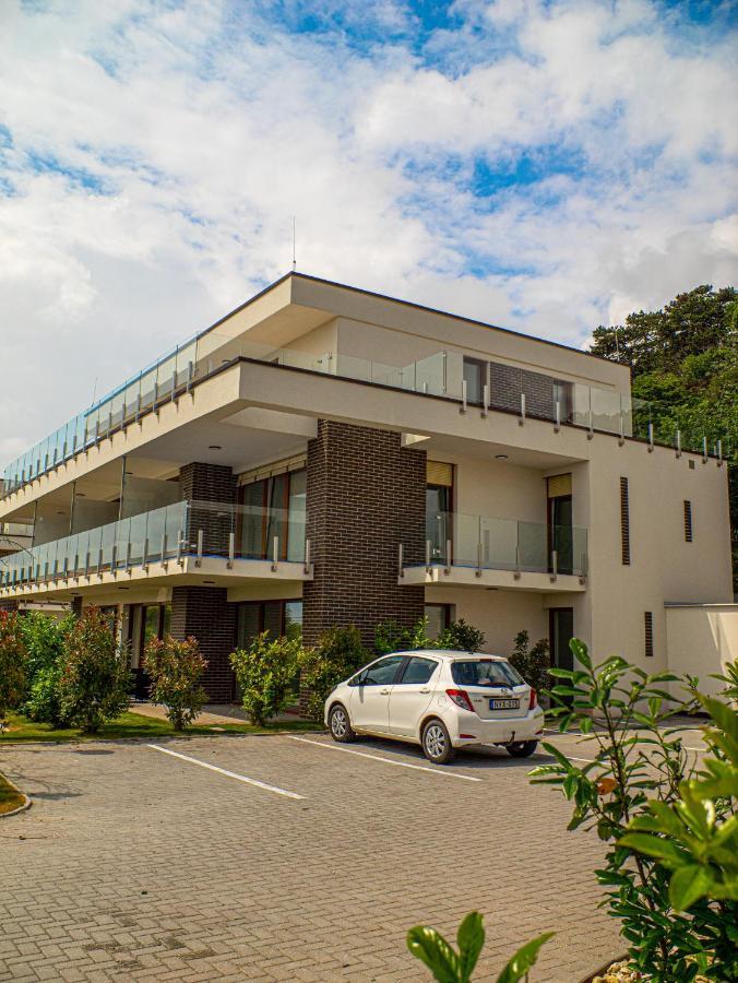 Panorama Superior Apartments - Pool, Garden, Parking 발라톤알마디 외부 사진