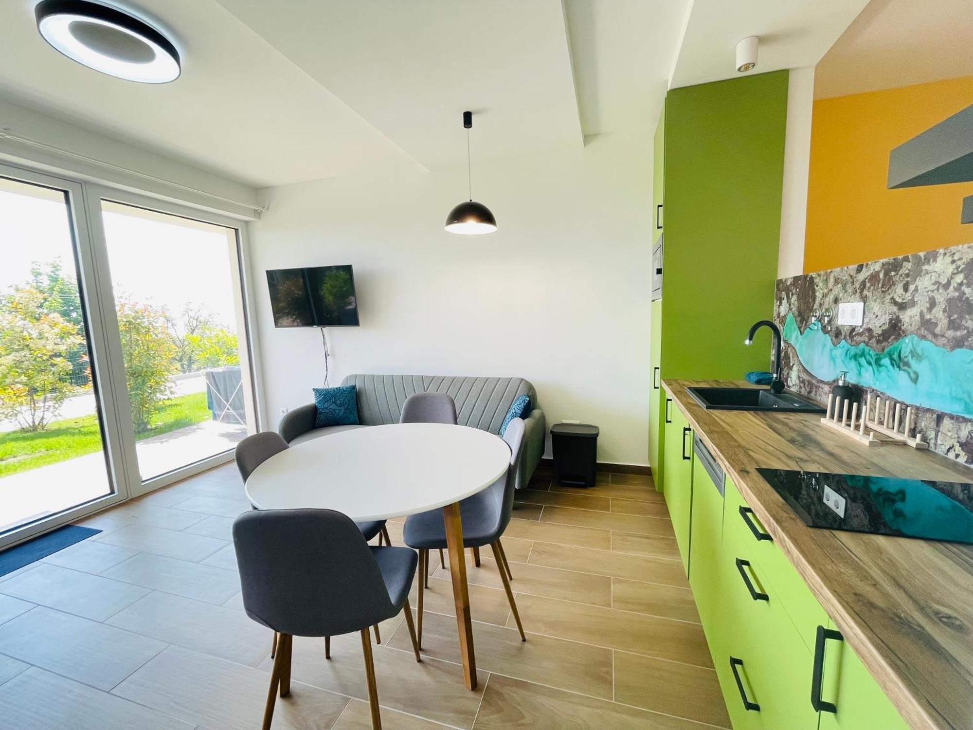 Panorama Superior Apartments - Pool, Garden, Parking 발라톤알마디 외부 사진