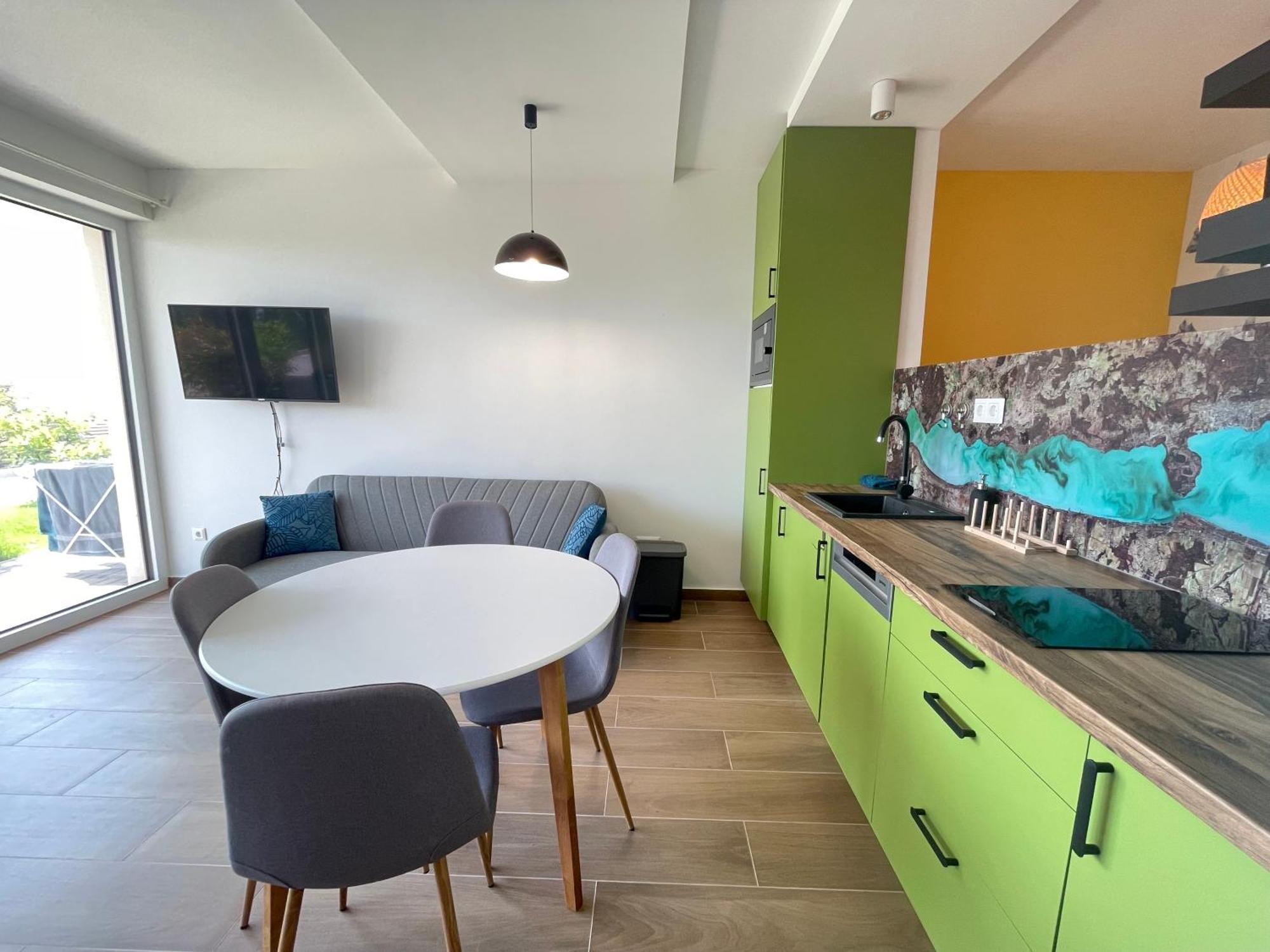 Panorama Superior Apartments - Pool, Garden, Parking 발라톤알마디 외부 사진