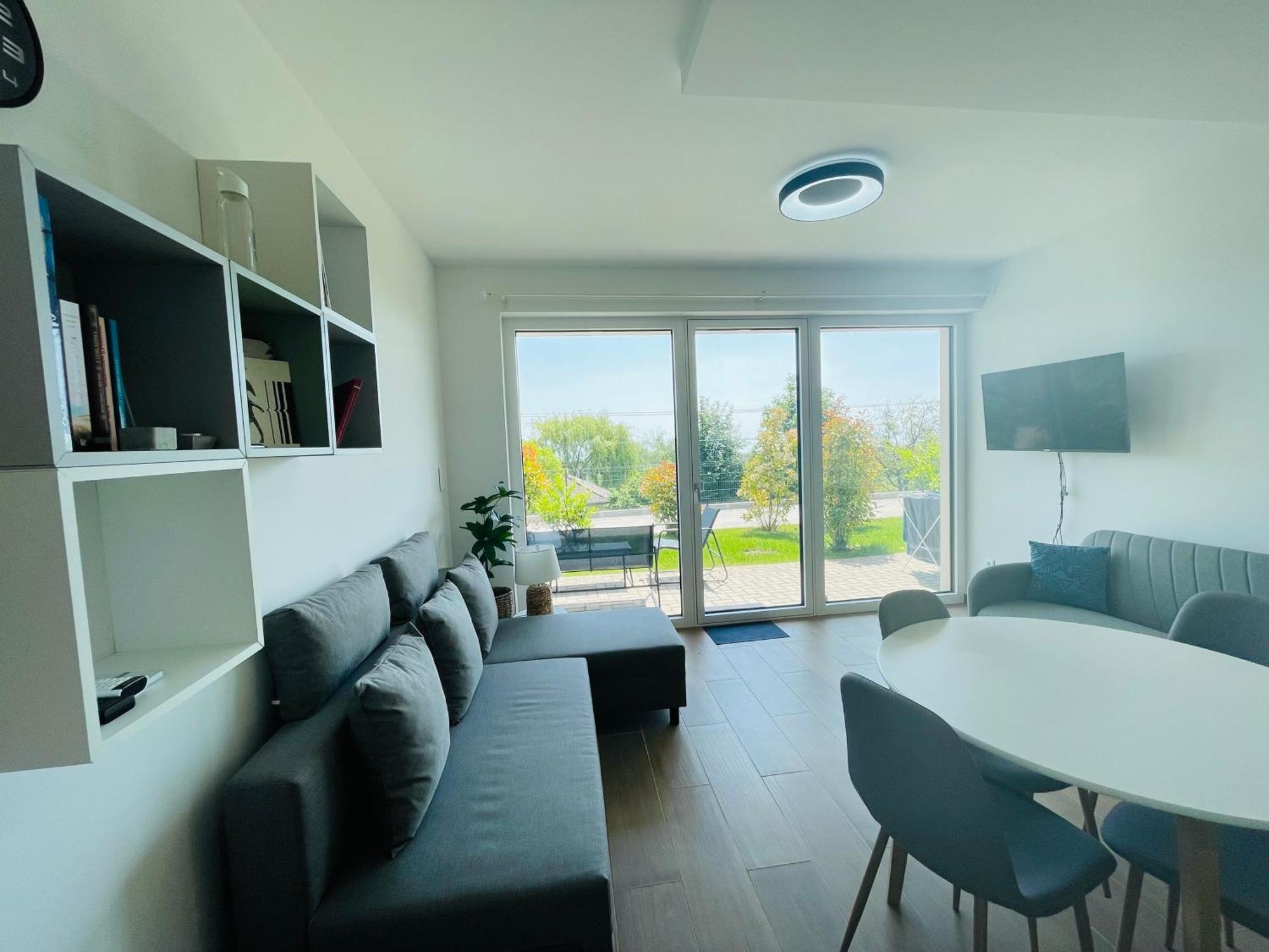 Panorama Superior Apartments - Pool, Garden, Parking 발라톤알마디 외부 사진