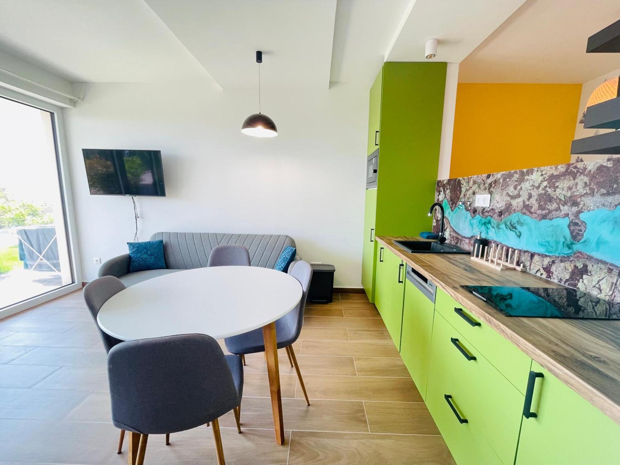 Panorama Superior Apartments - Pool, Garden, Parking 발라톤알마디 외부 사진