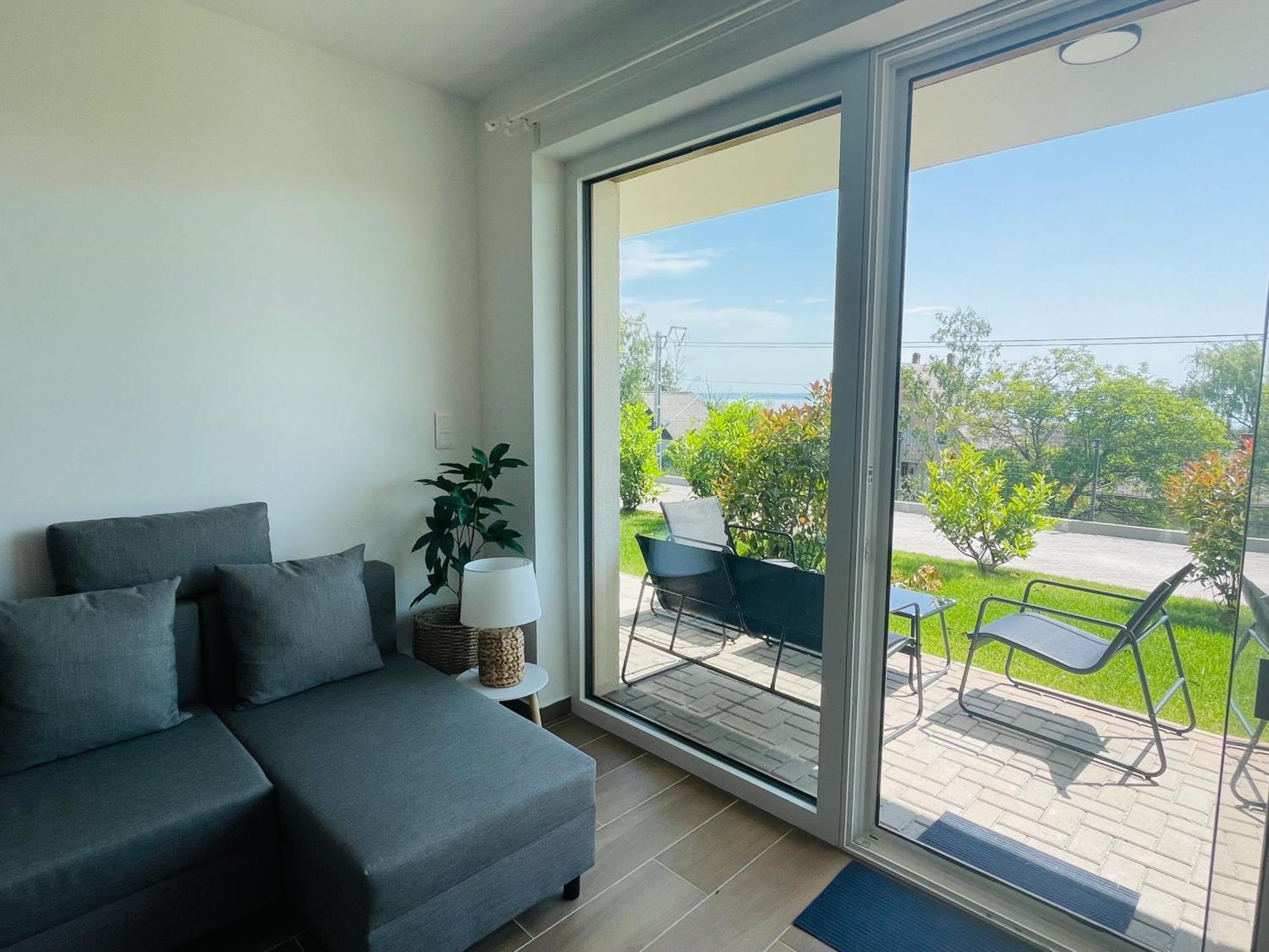 Panorama Superior Apartments - Pool, Garden, Parking 발라톤알마디 외부 사진