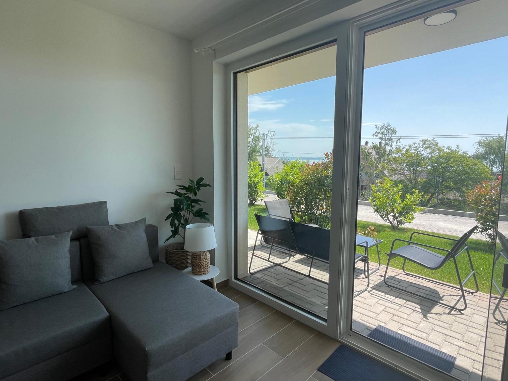 Panorama Superior Apartments - Pool, Garden, Parking 발라톤알마디 외부 사진